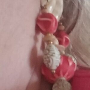 Tribal Clip Earrings